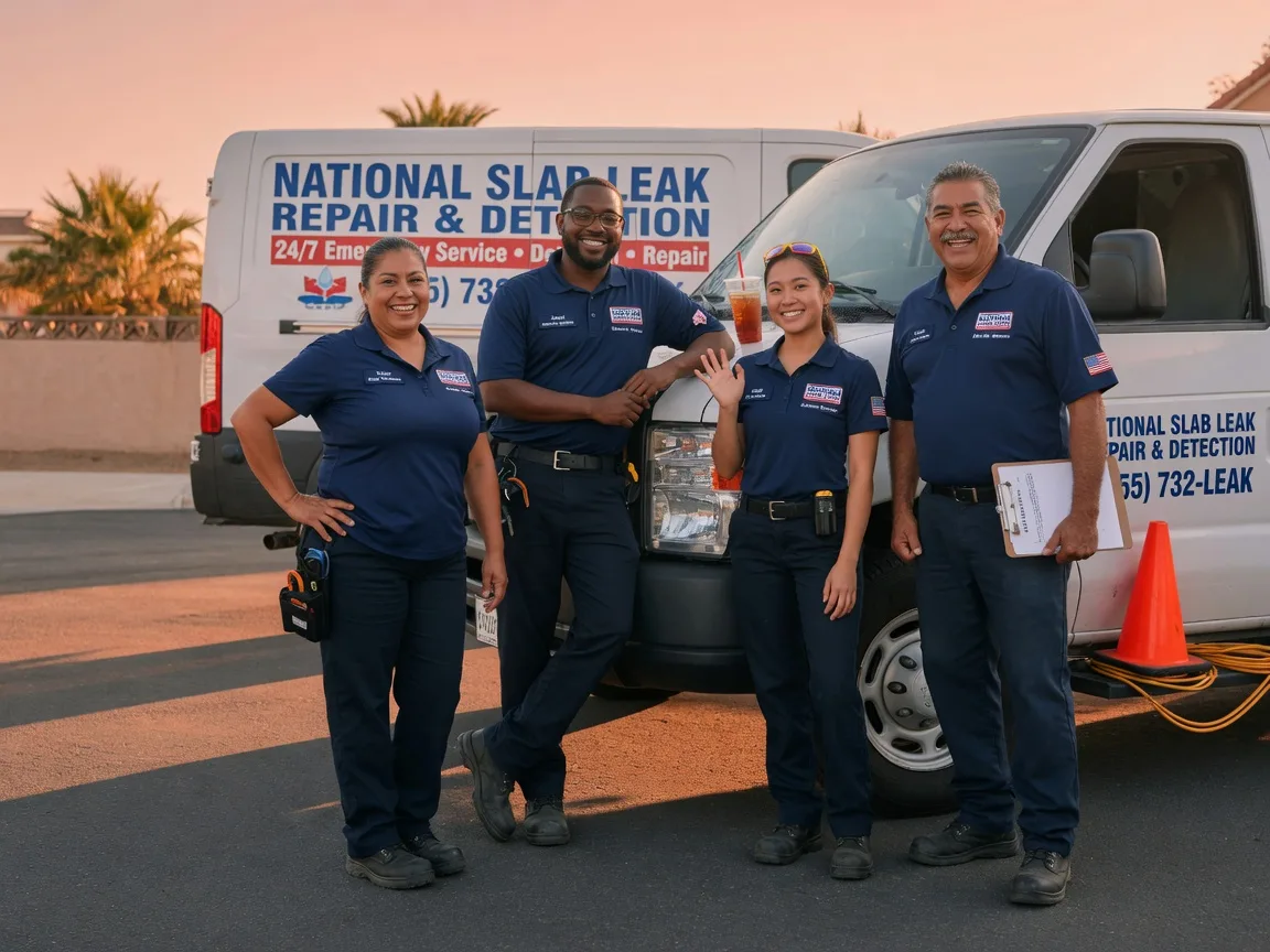 Slab Leak Detection company in Plattsburg, MO