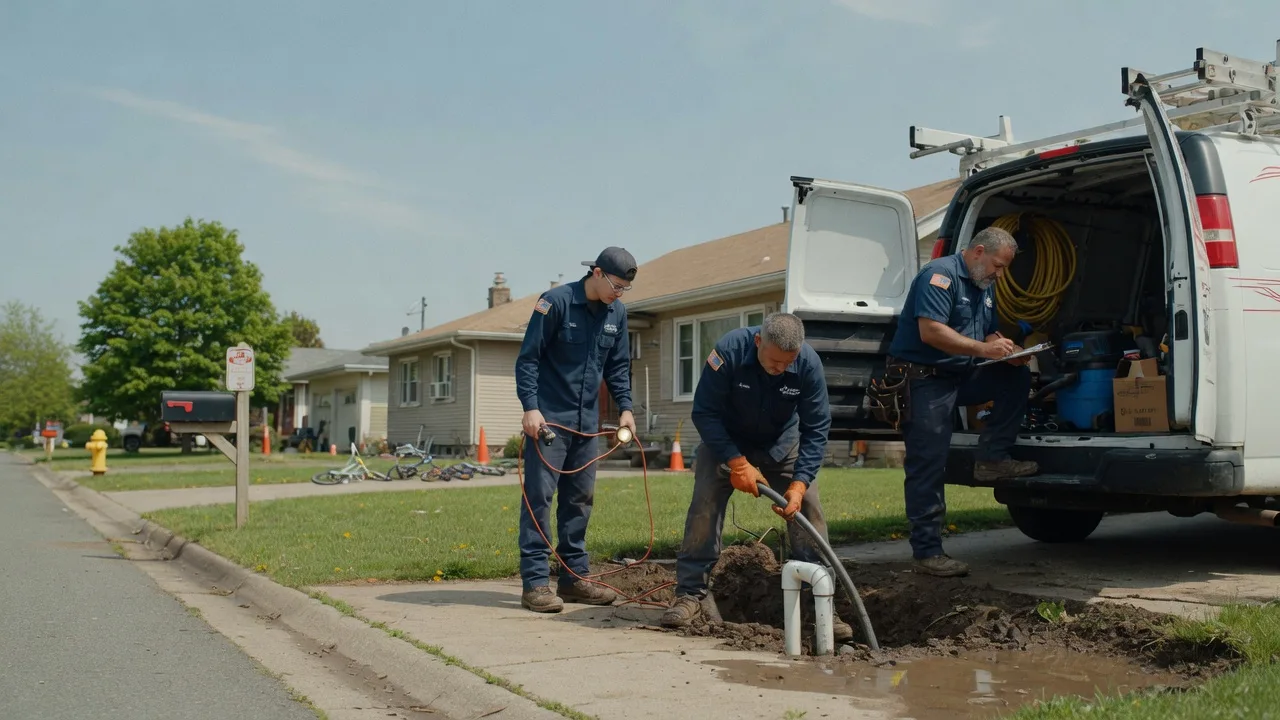 Slab Leak Detection in Plattsburg, MO near me
